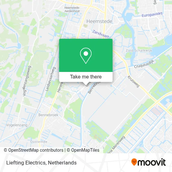 Liefting Electrics map