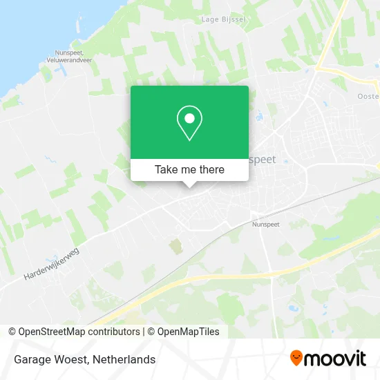 Garage Woest map