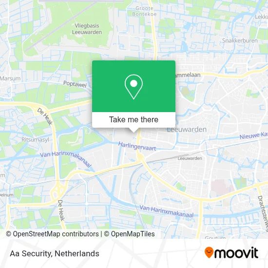 Aa Security map