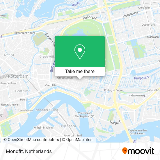 Mondfit map