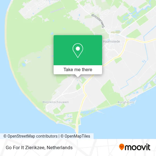 Go For It Zierikzee map