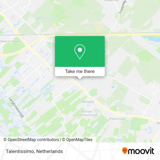 Talentissimo map