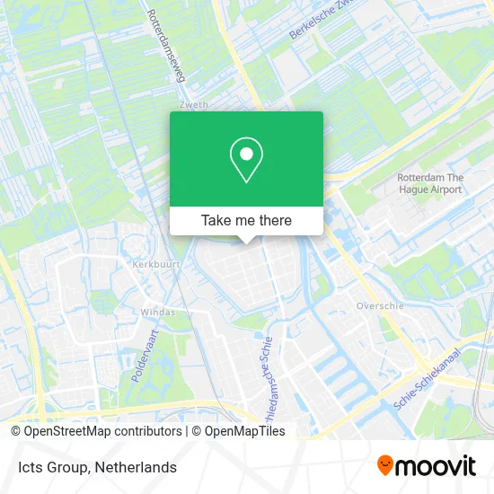 Icts Group map