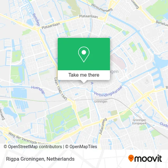 Rigpa Groningen map