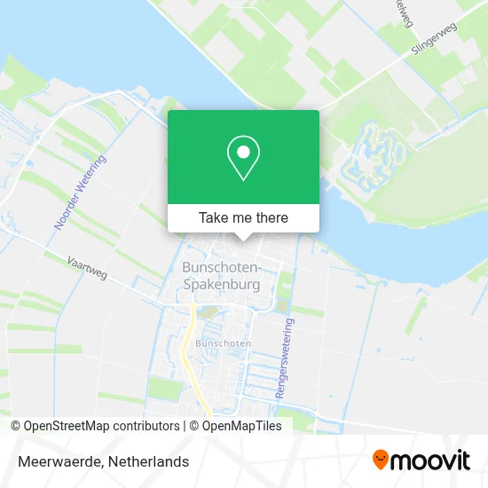 Meerwaerde map