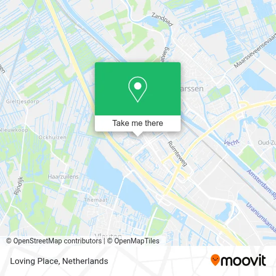 Loving Place map
