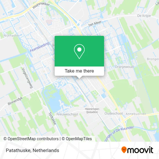 Patathuske map