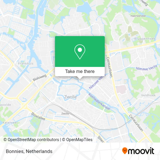 Bonnies map