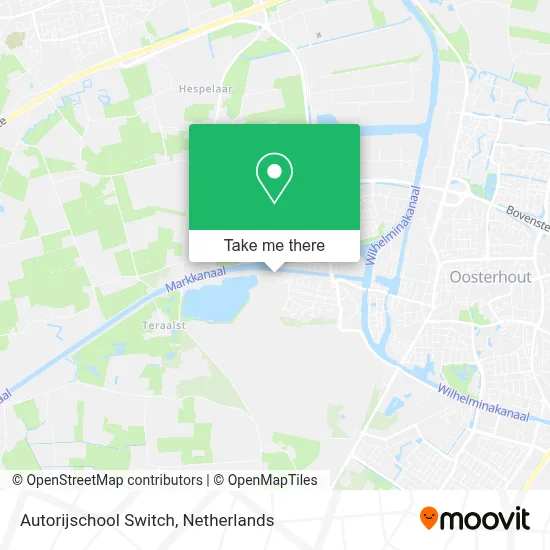 Autorijschool Switch Karte
