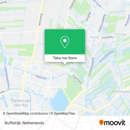 Buffelrijk Karte