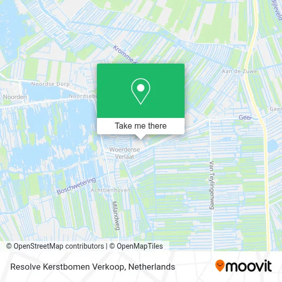 Resolve Kerstbomen Verkoop map
