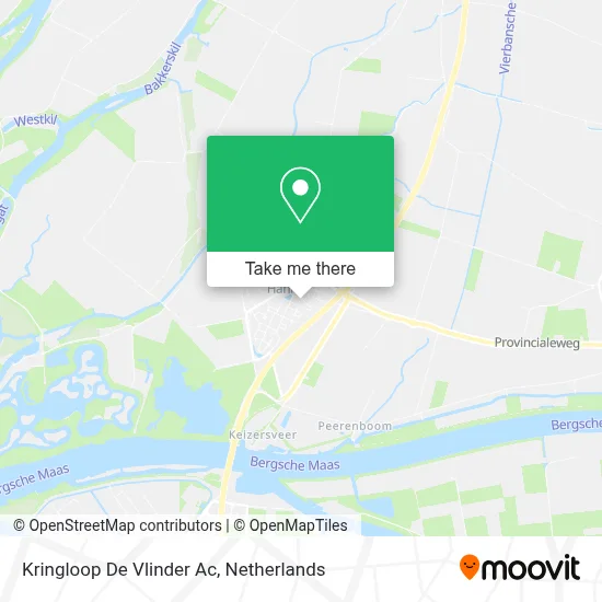 Kringloop De Vlinder Ac map