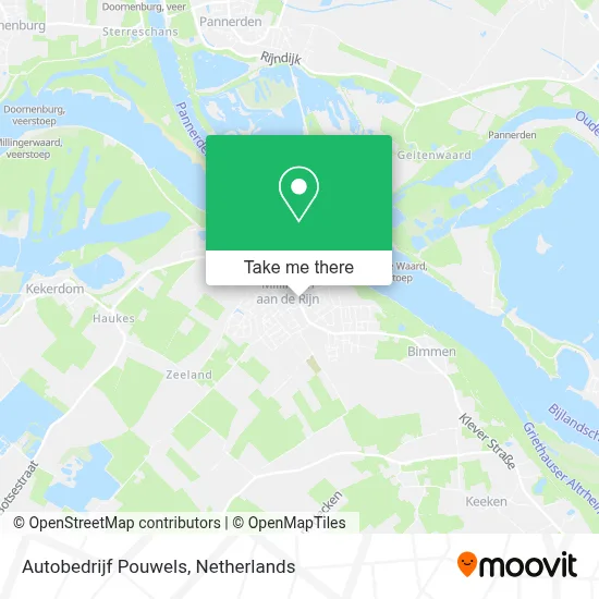 Autobedrijf Pouwels map