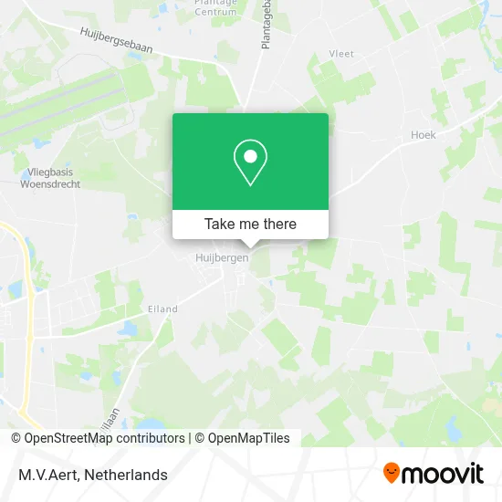 M.V.Aert map