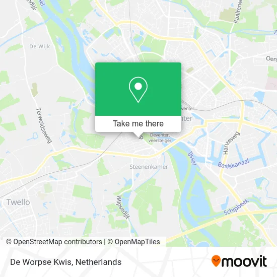 De Worpse Kwis Karte