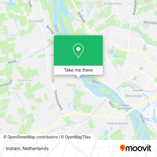 Instain map