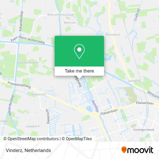 Vinderz map