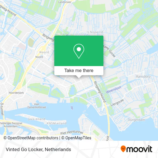 Vinted Go Locker Karte