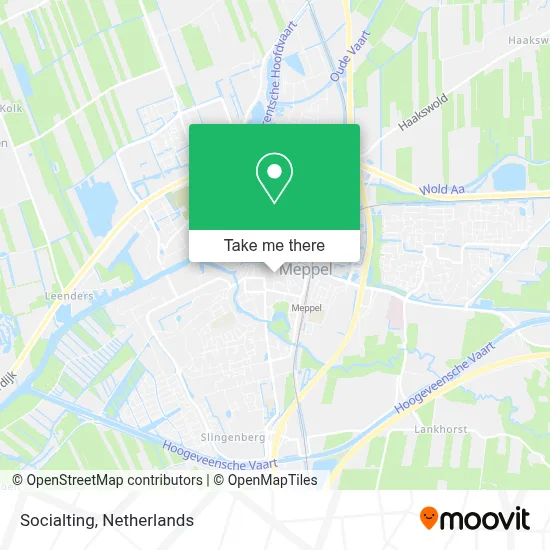 Socialting map