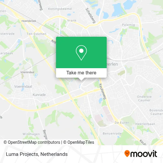 Luma Projects map