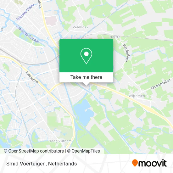 Smid Voertuigen map