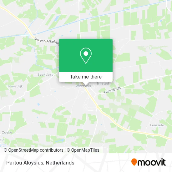 Partou Aloysius map