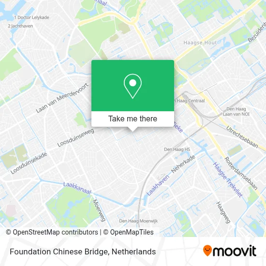 Foundation Chinese Bridge map
