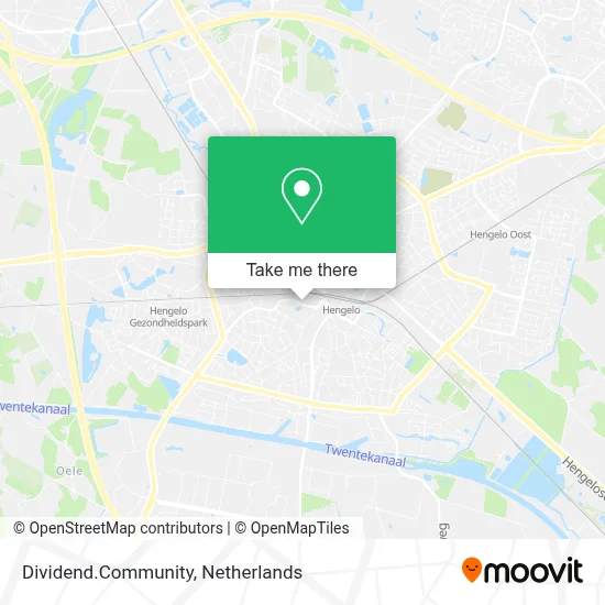 Dividend.Community map