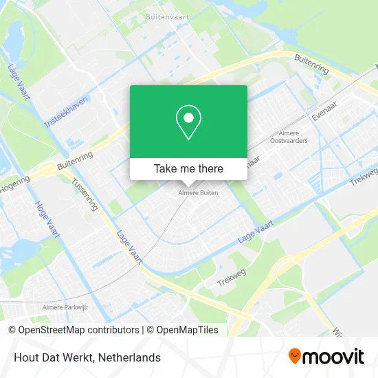 Hout Dat Werkt map