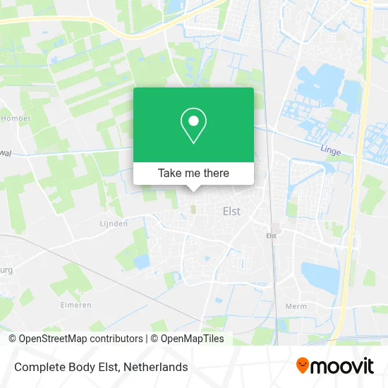 Complete Body Elst Karte