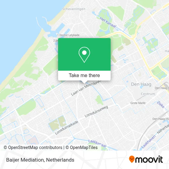Baijer Mediation map