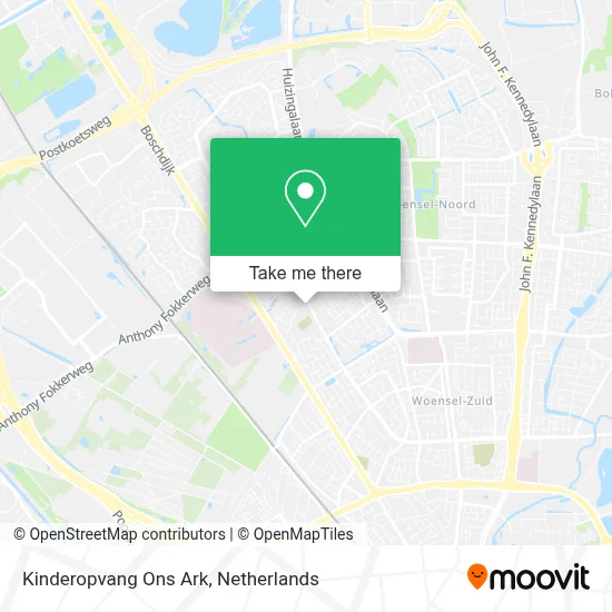 Kinderopvang Ons Ark map