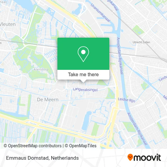 Emmaus Domstad map