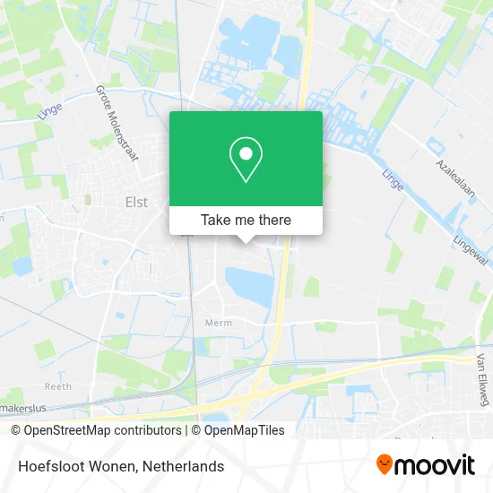 Hoefsloot Wonen map