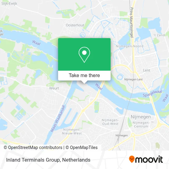 Inland Terminals Group map