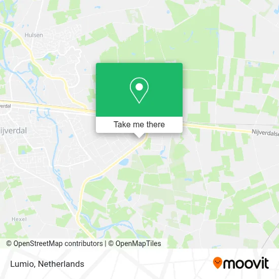 Lumio map