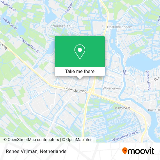 Renee Vrijman map