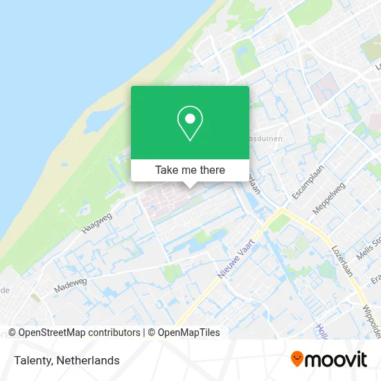 Talenty map