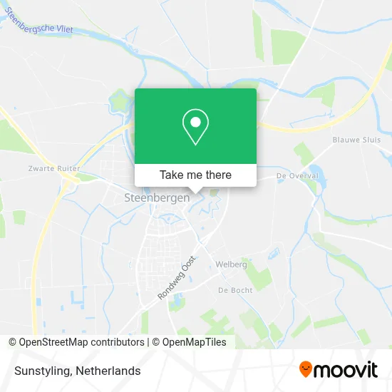 Sunstyling map