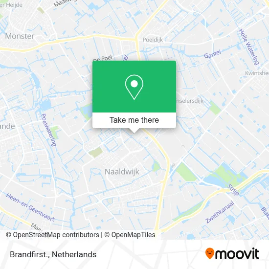 Brandfirst. Karte