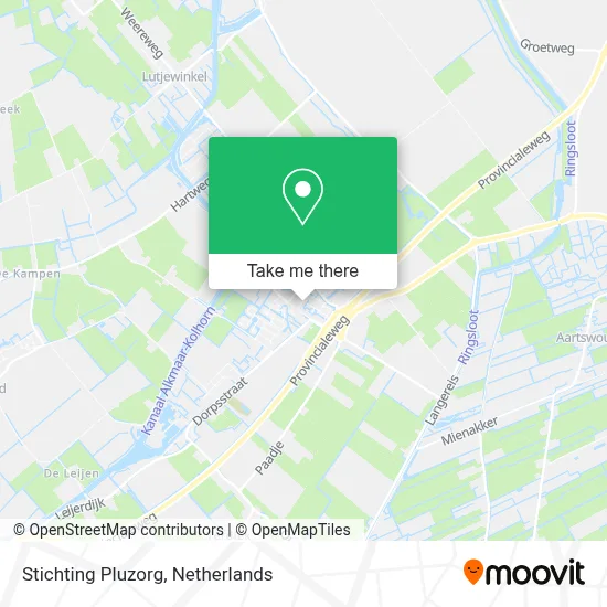 Stichting Pluzorg map