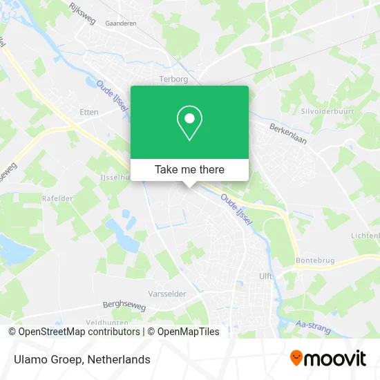 Ulamo Groep map