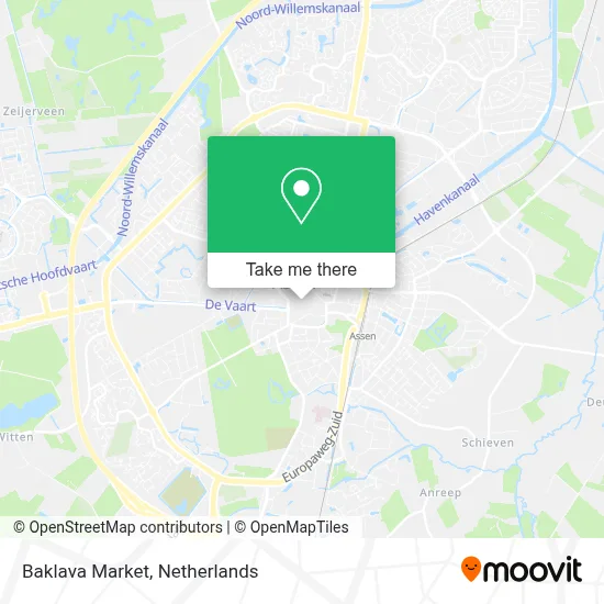Baklava Market map