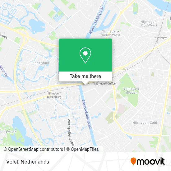 Volet map