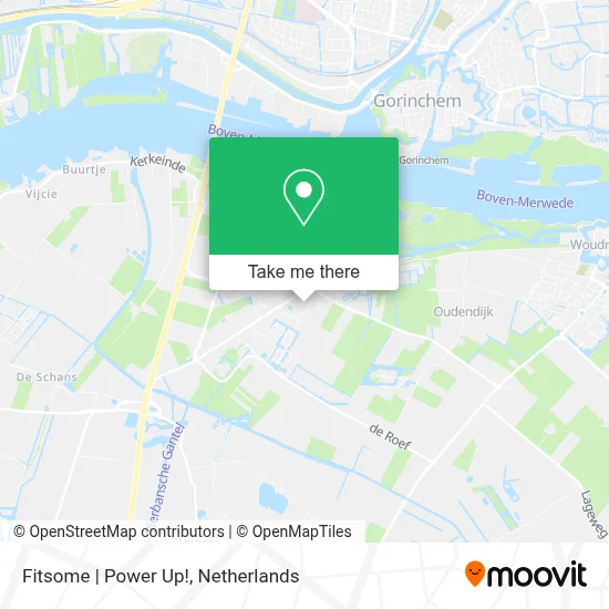 Fitsome | Power Up! map