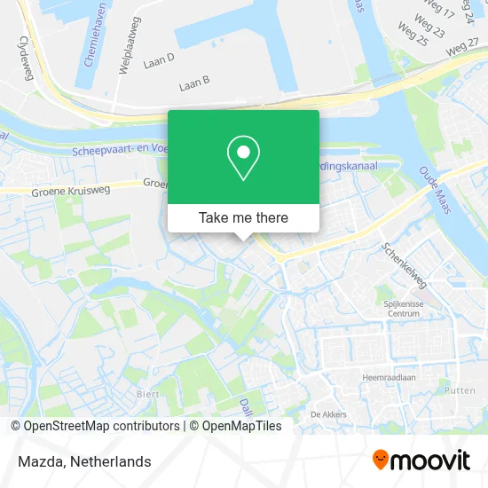 Mazda map