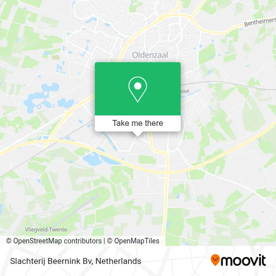 Slachterij Beernink Bv map