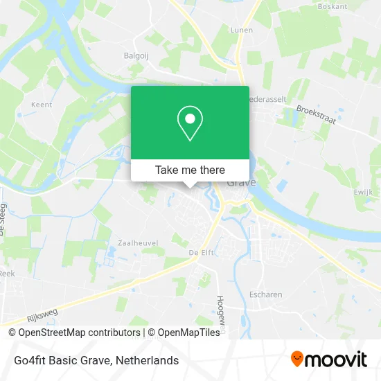 Go4fit Basic Grave map