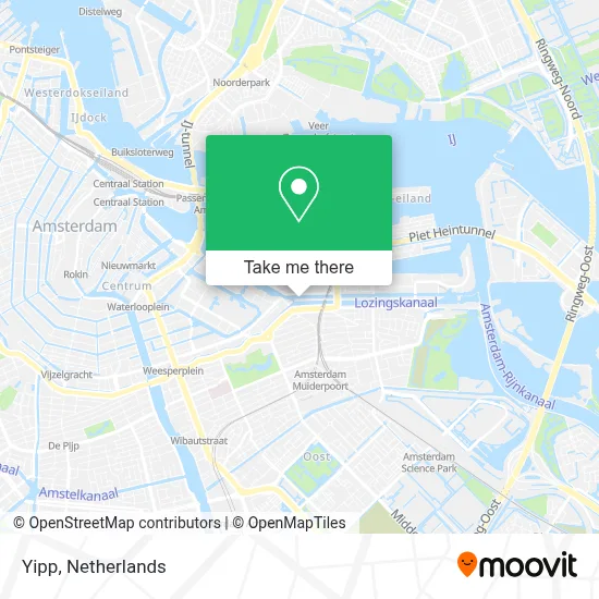 Yipp map
