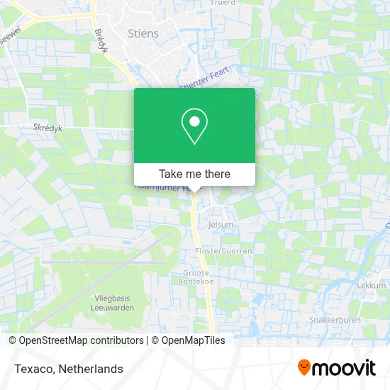 Texaco map